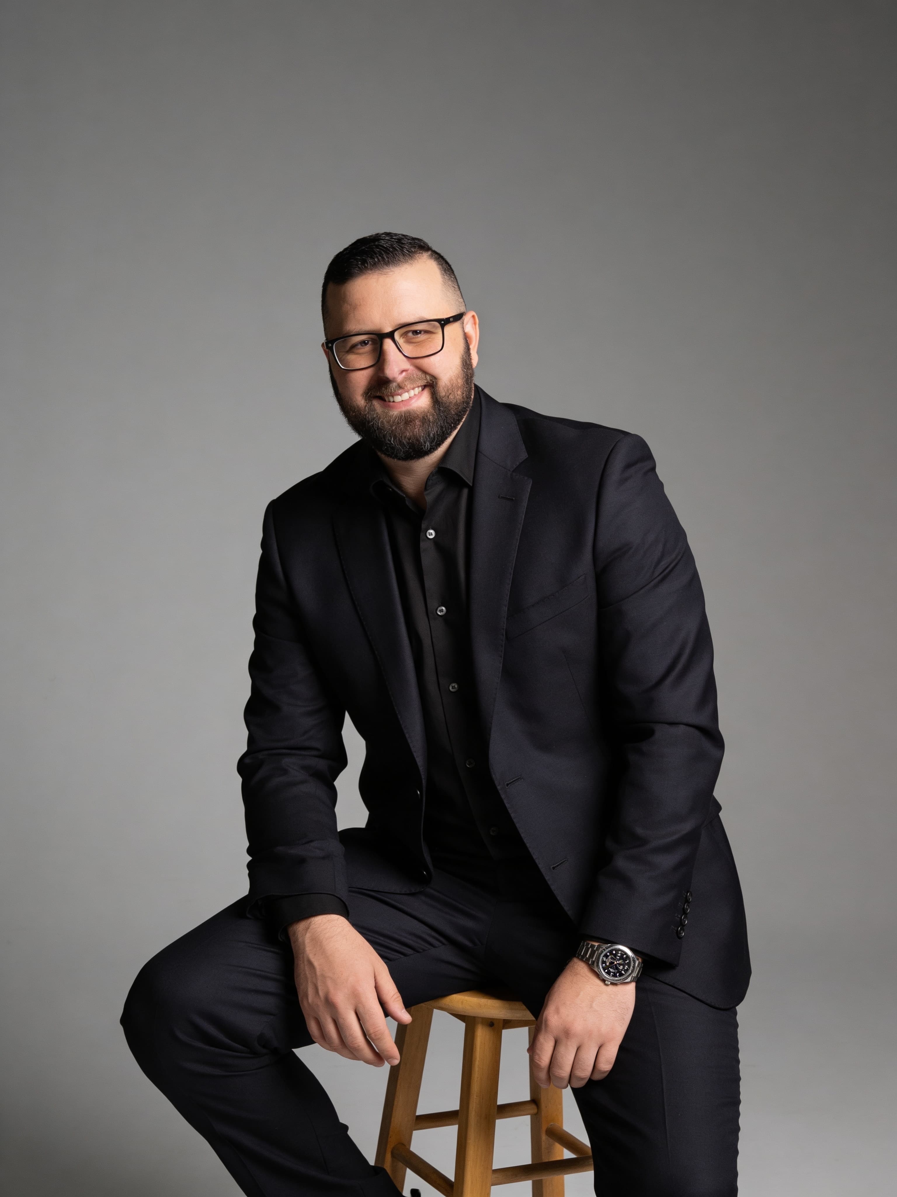 Greg New, founder of GaugeGrain.